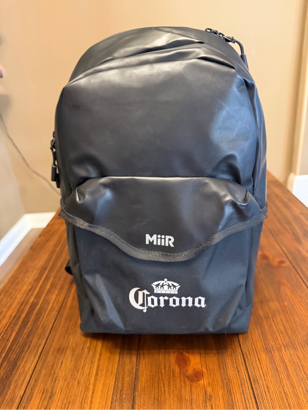 MiiR Corona Black Backpack (dimensions in photos)